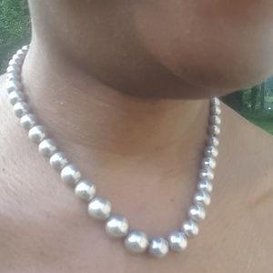 Tiffany and Co sterling silver necklace